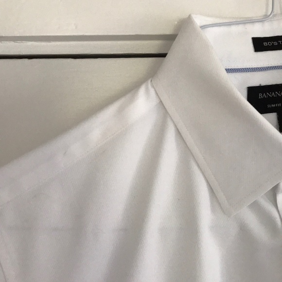 Men’s Banana Republic Slim Fit Dress Shirt Bundle - Picture 7 of 8